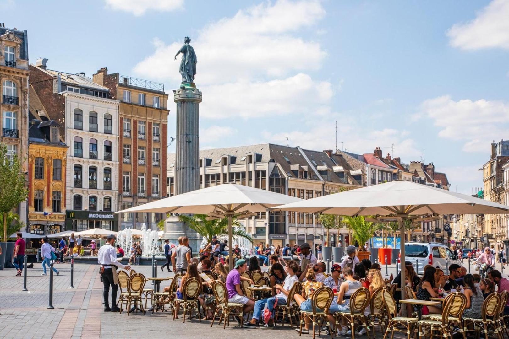 Bright, Fully-Equipped Apartment In Central Lille Exterior foto