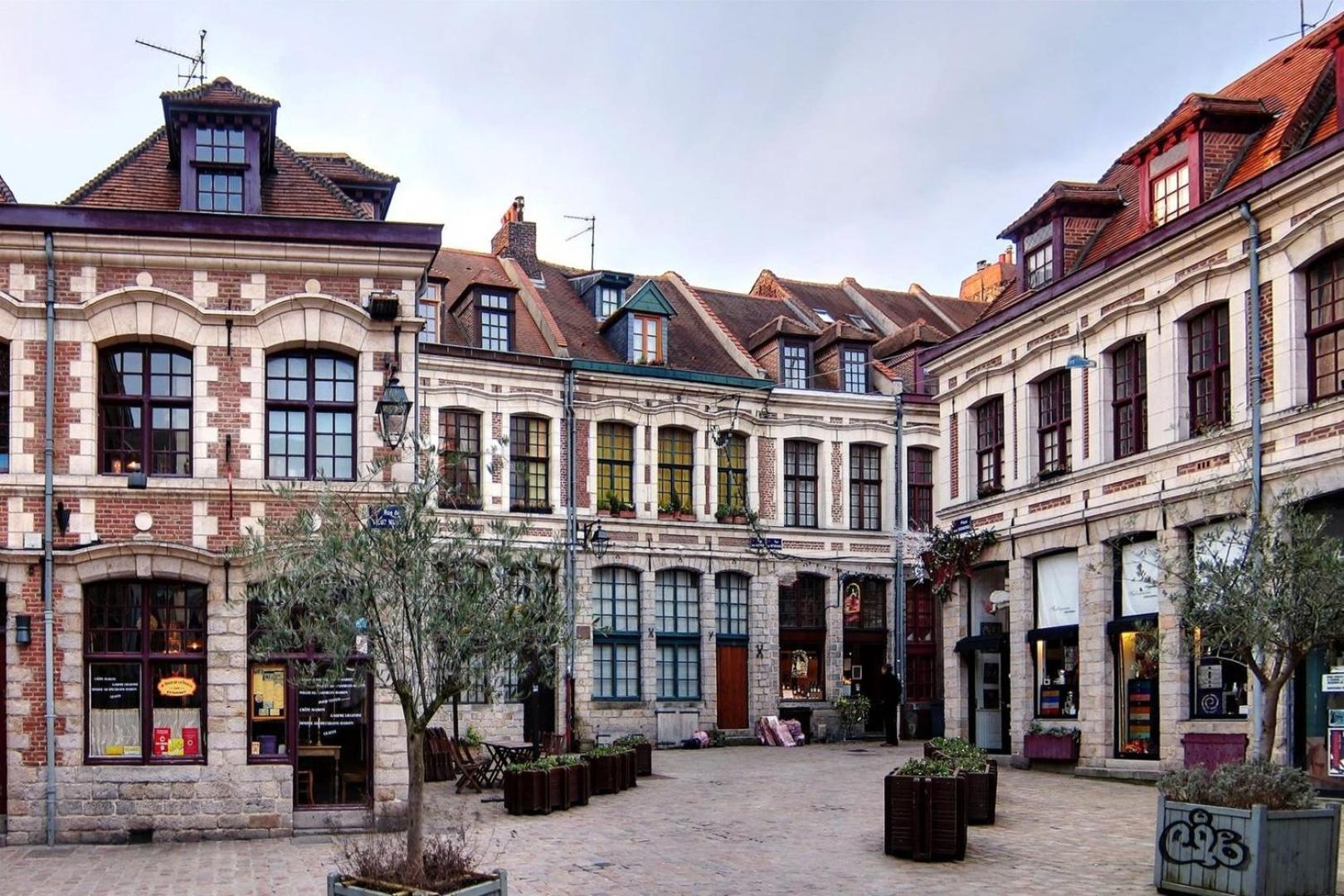 Bright, Fully-Equipped Apartment In Central Lille Exterior foto